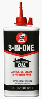 3-IN-ONE General Purpose Household Oil 3 oz. (Pack of 12)