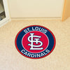 MLB - St. Louis Cardinals (STL) Roundel Rug - 27in. Diameter