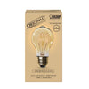 Feit Electric The Original 60 W A19 Vintage Incandescent Bulb E26 (Medium) Soft White 1 pk (Pack of 6)