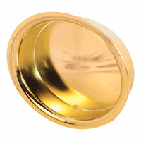 Prime-Line 2.13 in. L Brass-Plated Gold Steel Pull Handle