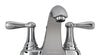 American Standard Marquette Chrome Bathroom Faucet 4 in.