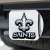 NFL - New Orleans Saints  Metal Hitch Cover