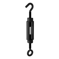 National Hardware 7-1/2 in. L Storm Shine Steel Hooks/Eye Turnbuckle 90 lb 1 pk - Deal of The Week