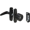 National Hardware Black Black Zinc Keyed Universal Knob Latch (Pack of 3)