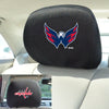 NHL - Washington Capitals Embroidered Head Rest Cover Set - 2 Pieces