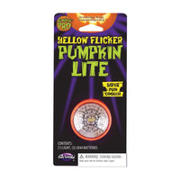 Pumpkin Pro Pumpkin Flicker Light Lighted Pumpkin Accessory 7-11/16 in. H x 3-3/4 in. W 1 pk (Pack of 24)