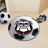 University of Georgia Soccer Ball Rug - 27in. Diameter