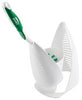 Libman 1 in. W Hard Bristle Plastic/Rubber Handle Brush and Caddy