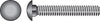 Hillman 3/8 in. X 4-1/2 in. L Zinc-Plated Steel Carriage Bolt 50 pk