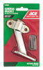 National Hardware Gold Zinc Die Cast w/Steel Strap Handrail Bracket 3.31 in. L 250 lb