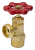 Homewerks 1/2 in. MIP X 3/4 in. MHT Brass Boiler Drain