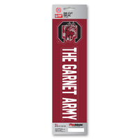 University of South Carolina 2 Piece Decal Sticker Set