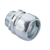 Halex 1-1/4 in. D Steel Compression Connector For Rigid/IMC 1 pk