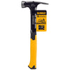 DeWalt 20 oz Smooth Face Rip Claw Hammer 7.50 in. Steel Handle (Pack of 2)