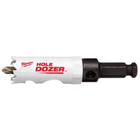 Milwaukee Hole Dozer 7/8 in. Bi-Metal Hole Saw with Arbor and Pilot Bit 1 pk (Pack of 2)