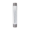 STZ Industries 3/4 in. MIP each X 3/4 in. D MIP Galvanized Steel 6 in. L Nipple