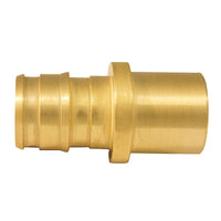 Apollo PEX-A 1/2 in. Expansion PEX in to T X 1/2 in. D Sweat  Brass Male Adapter (Pack of 50)