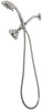 Waxman Consumer Group 8364021 Chrome Serene Premium Dual 6-Spray Fixed & Handheld Shower Heads