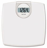 Taylor 330 lb Digital Bathroom Scale White