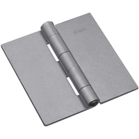 560BC 4" SQR Weldable Surface Door Hinge NRP 1/pk - Plain Steel