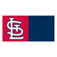 MLB - St. Louis Cardinals Team Carpet Tiles - 45 Sq Ft.