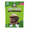 Taza Chocolate Organic Dark Bark Chocolate - Toasted Coconut - Case of 12 - 4.2 oz