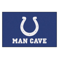 NFL - Indianapolis Colts Man Cave Rug - 19in. x 30in.