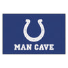 NFL - Indianapolis Colts Man Cave Rug - 19in. x 30in.