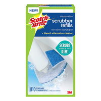 Scotch-Brite Disposable Toilet Scrubber Refills (Pack of 4)