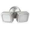 Feit Electric Dusk to Dawn Hardwired LED Silver Mini Security Flood Light