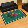 University of Alabama at Birmingham 5ft. x 8 ft. Plush Area Rug