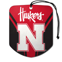 University of Nebraska 2 Pack Air Freshener