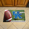 University of Kentucky Rubber Scraper Door Mat