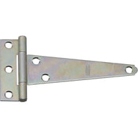 National Hardware 5 in. L Zinc-Plated Light T-Hinge 2 pk