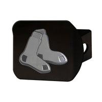 MLB - Boston Red Sox Black Metal Hitch Cover