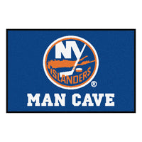 NHL - New York Islanders Man Cave Rug - 19in. x 30in.