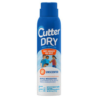 Cutter Dry Insect Repellent Liquid For Mosquitoes/Other Flying Insects 4 oz