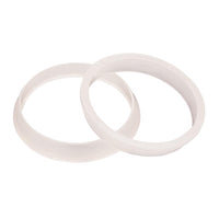 Plumb Pak 1-1/2 in. D Polyethylene Slip Joint Washers 2 pk