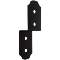 1219BC 2" x 3" x 9-1/2" Hartley Joist Tie - Black