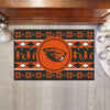 Oregon State University Holiday Sweater Rug - 19in. x 30in.