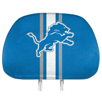 NFL - Detroit Lions Printed Headrest Cover