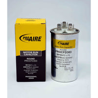 Perfect Aire ProAire 30+3 MFD 370 V Round Run Capacitor