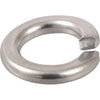 HILLMAN No. 6 in. D Stainless Steel Split Lock Washer 100 pk