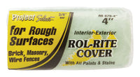 Linzer Rol-Rite Polyester 3/4 in. x 4 in. W Trim Paint Roller Cover 1 pk (Pack of 12)