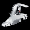 Moen Adler Chrome Bathroom Faucet 4 in.