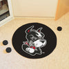 Boston University Hockey Puck Rug - 27in. Diameter