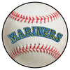 MLB - Seattle Mariners Retro Collection Baseball Rug - 27in. Diameter - (1989)