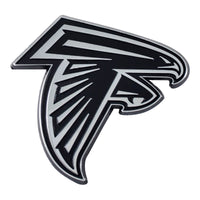 NFL - Atlanta Falcons 3D Chromed Metal Emblem