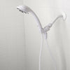 WAXMAN CONSUMER PRODUCTS GROUP INC White ABS Plastic Serene 3-Spray Handheld Shower Head 3.5 in.