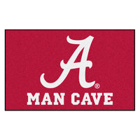 University of Alabama Man Cave Rug - 5ft. x 8 ft.